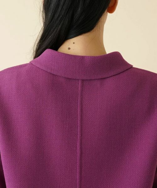 Leilian / レリアン テーラードジャケット | ショートジャケット | 詳細8