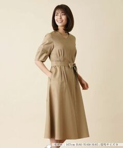 Leilian / レリアン ドレス | 洗えるワンピース【ROCHAS Premiere】