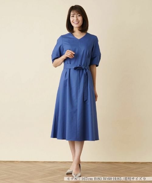 Leilian / レリアン ドレス | 洗えるワンピース【ROCHAS Premiere】 | 詳細1