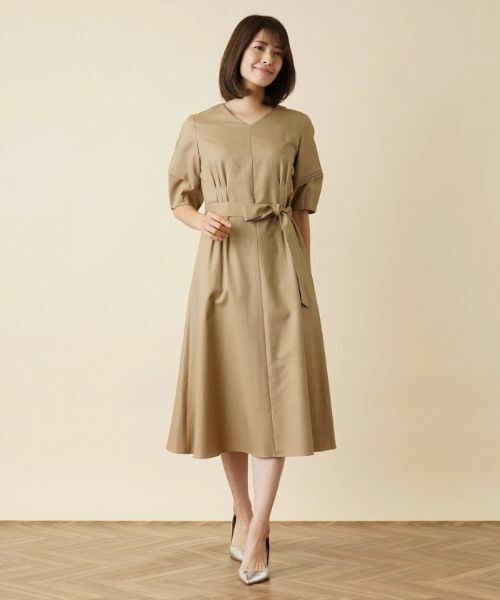 Leilian / レリアン ドレス | 洗えるワンピース【ROCHAS Premiere】 | 詳細13