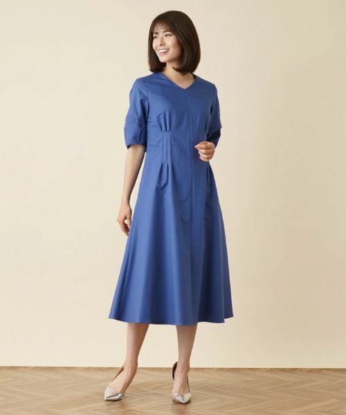 Leilian / レリアン ドレス | 洗えるワンピース【ROCHAS Premiere】 | 詳細4