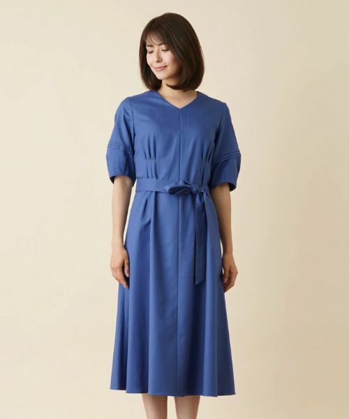 Leilian / レリアン ドレス | 洗えるワンピース【ROCHAS Premiere】 | 詳細5