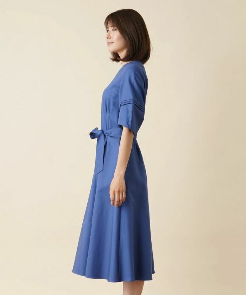 Leilian / レリアン ドレス | 洗えるワンピース【ROCHAS Premiere】 | 詳細6