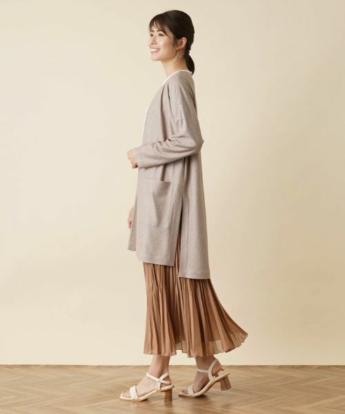 Leilian / レリアン テーラードジャケット | ロングジャケット【ROCHAS Premiere】 | 詳細2