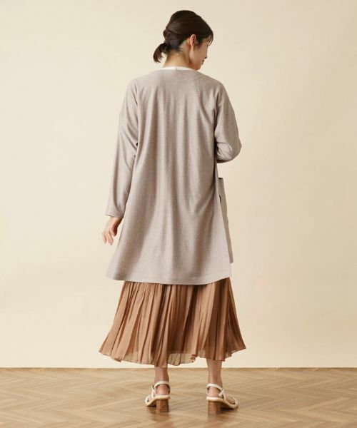 Leilian / レリアン テーラードジャケット | ロングジャケット【ROCHAS Premiere】 | 詳細3