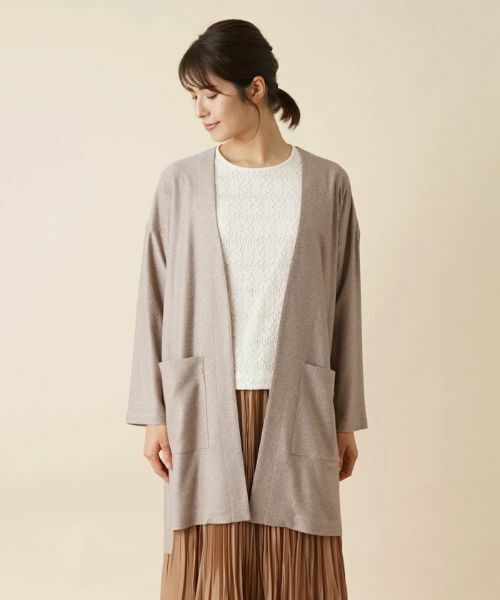 Leilian / レリアン テーラードジャケット | ロングジャケット【ROCHAS Premiere】 | 詳細4