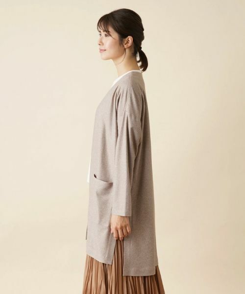 Leilian / レリアン テーラードジャケット | ロングジャケット【ROCHAS Premiere】 | 詳細5