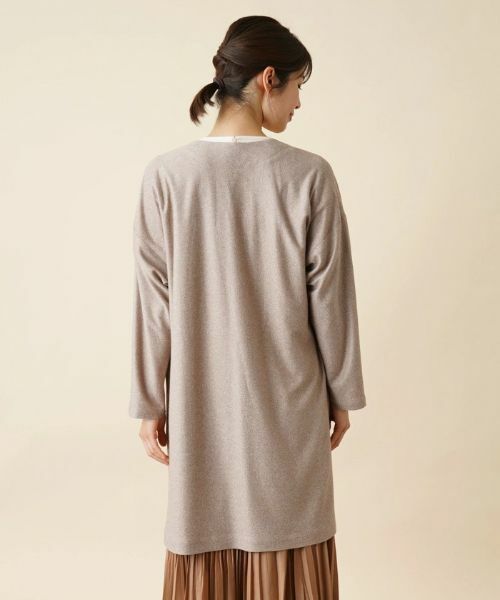 Leilian / レリアン テーラードジャケット | ロングジャケット【ROCHAS Premiere】 | 詳細6