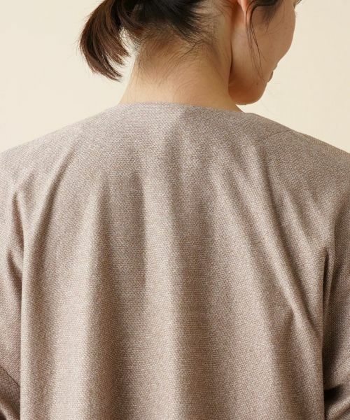 Leilian / レリアン テーラードジャケット | ロングジャケット【ROCHAS Premiere】 | 詳細8