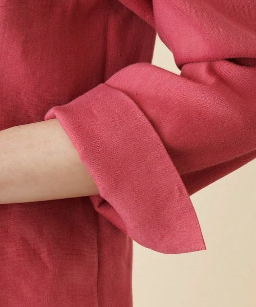 Leilian / レリアン テーラードジャケット | ストレッチサマージャケット【ROCHAS Premiere】 | 詳細10