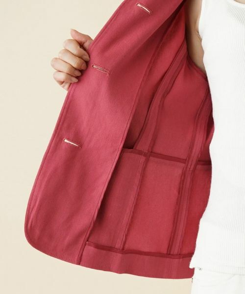 Leilian / レリアン テーラードジャケット | ストレッチサマージャケット【ROCHAS Premiere】 | 詳細13