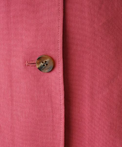 Leilian / レリアン テーラードジャケット | ストレッチサマージャケット【ROCHAS Premiere】 | 詳細14