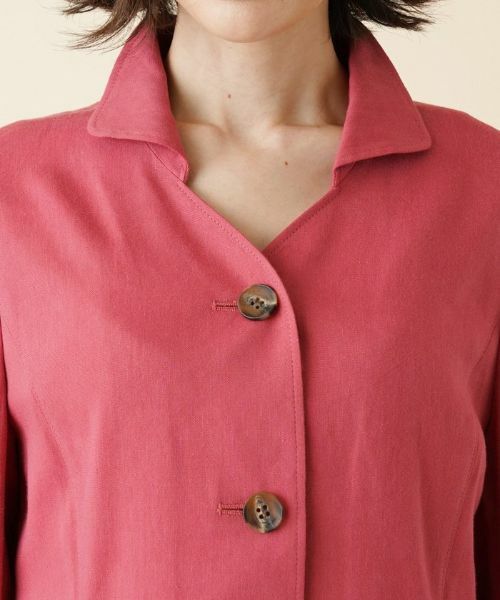 Leilian / レリアン テーラードジャケット | ストレッチサマージャケット【ROCHAS Premiere】 | 詳細7