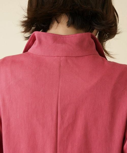 Leilian / レリアン テーラードジャケット | ストレッチサマージャケット【ROCHAS Premiere】 | 詳細8