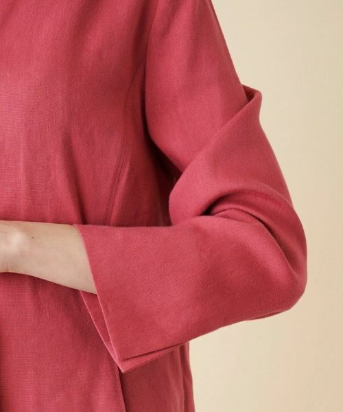 Leilian / レリアン テーラードジャケット | ストレッチサマージャケット【ROCHAS Premiere】 | 詳細9