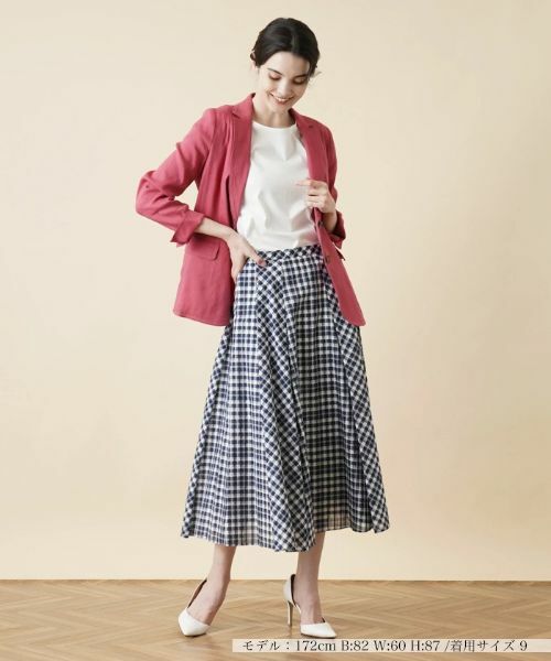 Leilian / レリアン テーラードジャケット | ブレザー【ROCHAS Premiere】 | 詳細1