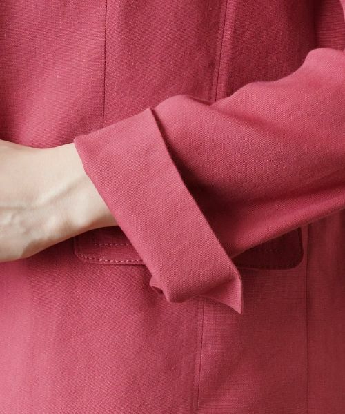 Leilian / レリアン テーラードジャケット | ブレザー【ROCHAS Premiere】 | 詳細10