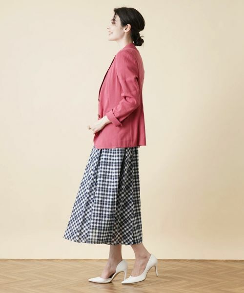 Leilian / レリアン テーラードジャケット | ブレザー【ROCHAS Premiere】 | 詳細2