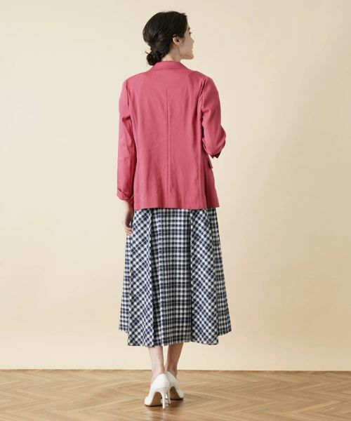 Leilian / レリアン テーラードジャケット | ブレザー【ROCHAS Premiere】 | 詳細3