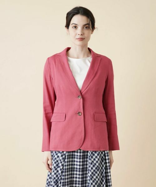Leilian / レリアン テーラードジャケット | ブレザー【ROCHAS Premiere】 | 詳細4