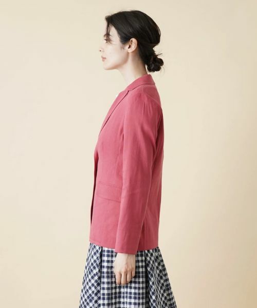 Leilian / レリアン テーラードジャケット | ブレザー【ROCHAS Premiere】 | 詳細5