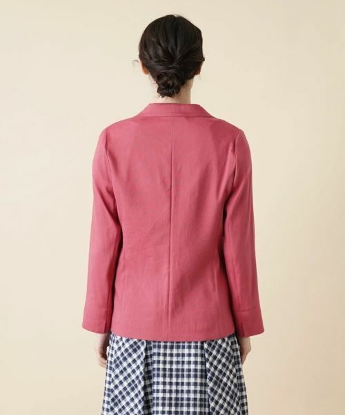 Leilian / レリアン テーラードジャケット | ブレザー【ROCHAS Premiere】 | 詳細6