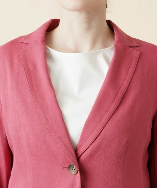 Leilian / レリアン テーラードジャケット | ブレザー【ROCHAS Premiere】 | 詳細7