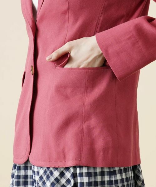 Leilian / レリアン テーラードジャケット | ブレザー【ROCHAS Premiere】 | 詳細9