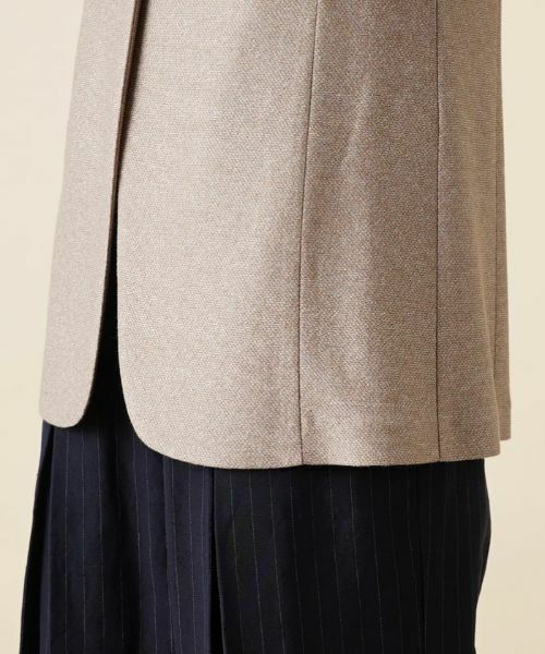 Leilian / レリアン テーラードジャケット | ロングベスト【ROCHAS Premiere】 | 詳細11