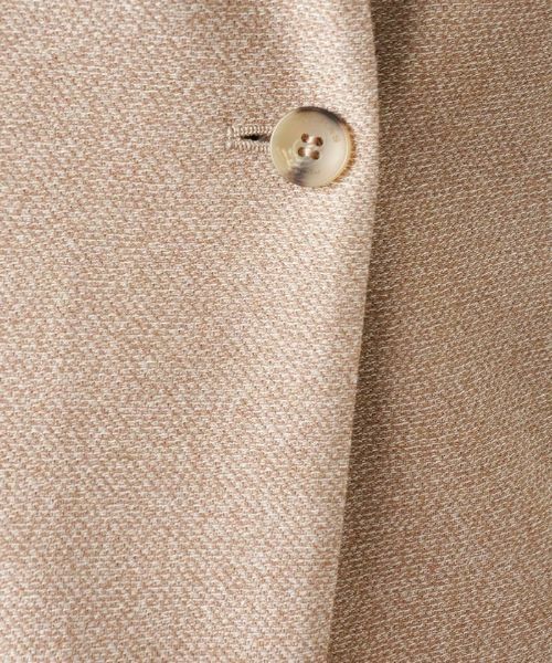 Leilian / レリアン テーラードジャケット | ロングベスト【ROCHAS Premiere】 | 詳細13
