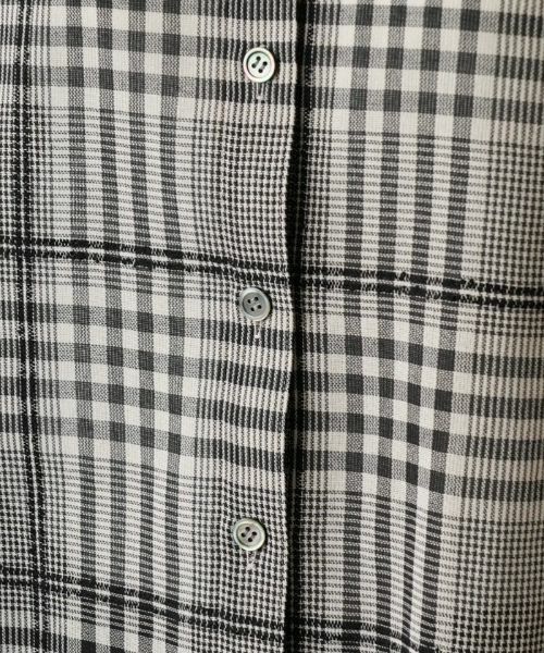 Leilian / レリアン シャツ・ブラウス | グレンチェックブラウス | 詳細10