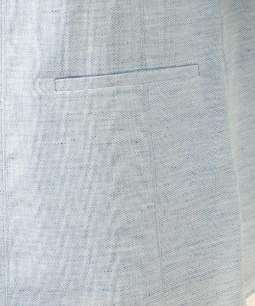 Leilian / レリアン テーラードジャケット | カラーレスジャケット | 詳細10