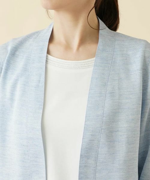Leilian / レリアン テーラードジャケット | カラーレスジャケット | 詳細7