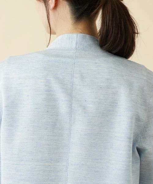 Leilian / レリアン テーラードジャケット | カラーレスジャケット | 詳細8