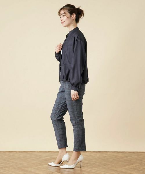 Leilian / レリアン その他パンツ | チェックテーパードパンツ | 詳細2