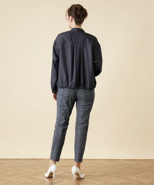 Leilian / レリアン その他パンツ | チェックテーパードパンツ | 詳細3