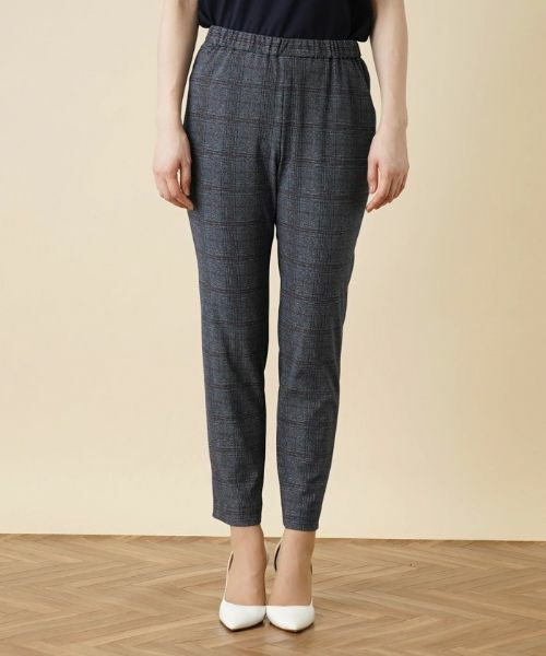 Leilian / レリアン その他パンツ | チェックテーパードパンツ | 詳細4