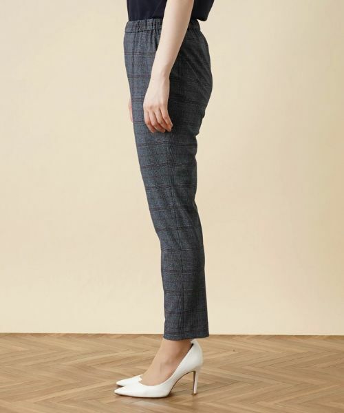 Leilian / レリアン その他パンツ | チェックテーパードパンツ | 詳細5