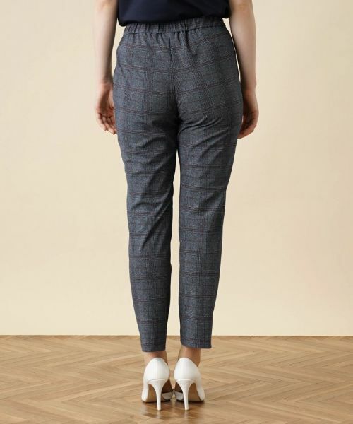 Leilian / レリアン その他パンツ | チェックテーパードパンツ | 詳細6