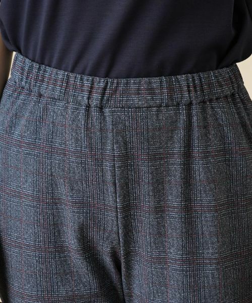 Leilian / レリアン その他パンツ | チェックテーパードパンツ | 詳細7