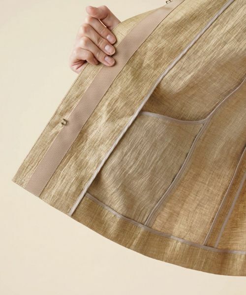 Leilian / レリアン テーラードジャケット | ノーカラージャケット | 詳細12