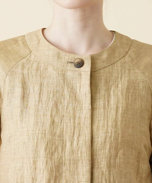 Leilian / レリアン テーラードジャケット | ノーカラージャケット | 詳細7