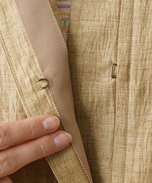 Leilian / レリアン テーラードジャケット | ノーカラージャケット | 詳細8