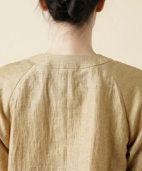 Leilian / レリアン テーラードジャケット | ノーカラージャケット | 詳細9