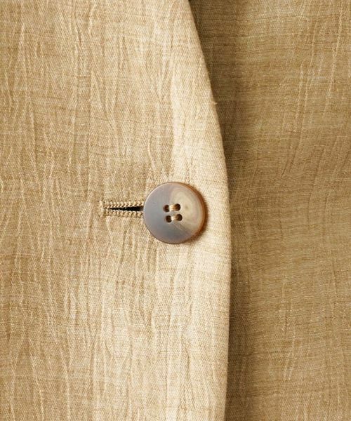 Leilian / レリアン テーラードジャケット | Vネックロングベスト | 詳細12