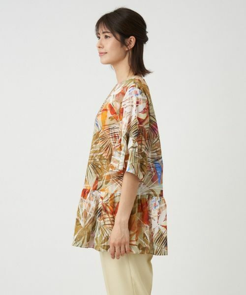 Leilian / レリアン シャツ・ブラウス | 洗えるチュニックブラウス | 詳細10