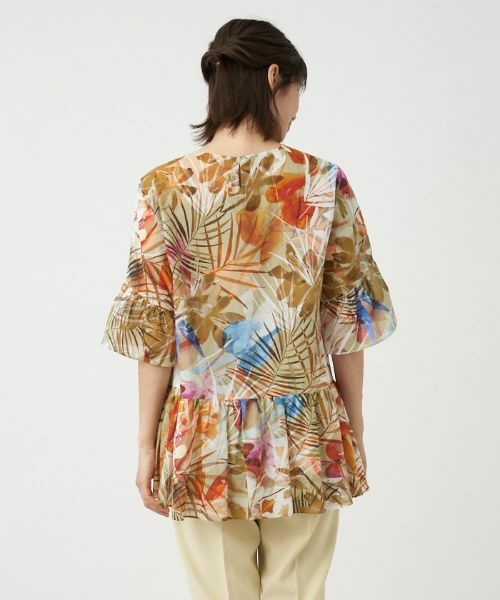 Leilian / レリアン シャツ・ブラウス | 洗えるチュニックブラウス | 詳細11