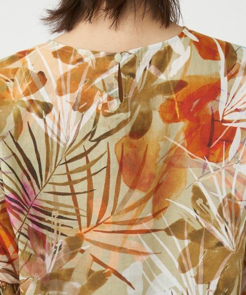 Leilian / レリアン シャツ・ブラウス | 洗えるチュニックブラウス | 詳細12