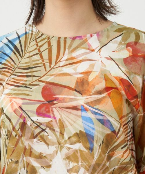 Leilian / レリアン シャツ・ブラウス | 洗えるチュニックブラウス | 詳細13