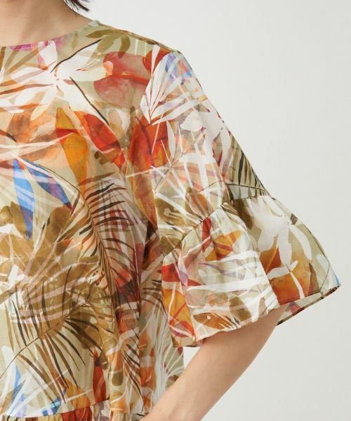 Leilian / レリアン シャツ・ブラウス | 洗えるチュニックブラウス | 詳細14